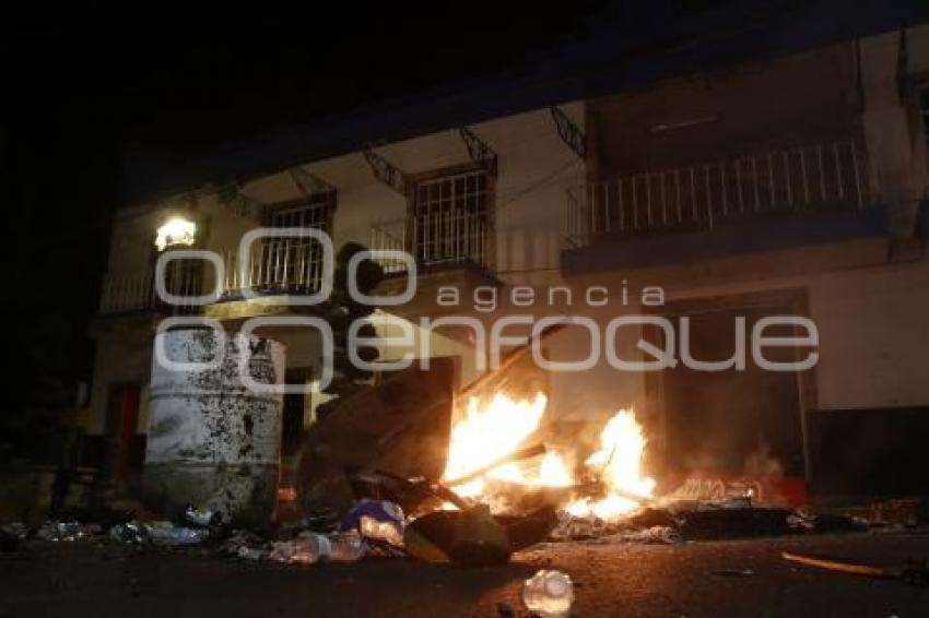 CONFLICTO EN SAN FRANCISCO TOTIMEHUACÁN