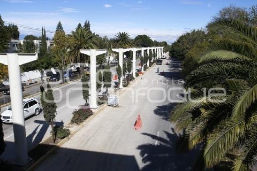 CICLOVÍA BULEVAR HERMANOS SERDÁN