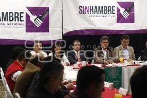 CRUZADA NACIONAL CONTRA EL HAMBRE