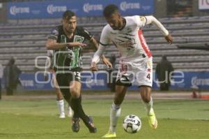 FÚTBOL . LOBOS VS CAFETALEROS