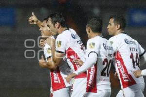 FÚTBOL . LOBOS VS CAFETALEROS