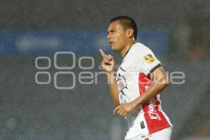 FÚTBOL . LOBOS VS CAFETALEROS