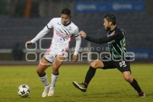 FÚTBOL . LOBOS VS CAFETALEROS