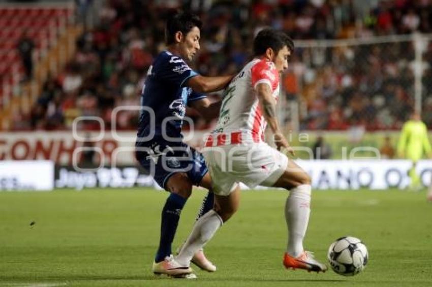 FÚTBOL . NECAXA VS CLUB PUEBLA