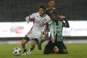 FÚTBOL . LOBOS VS CAFETALEROS