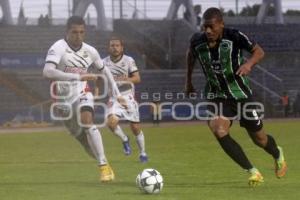 FÚTBOL . LOBOS VS CAFETALEROS