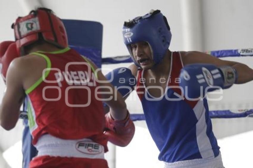 BOXEO . TORNEO DE LOS BARRIOS