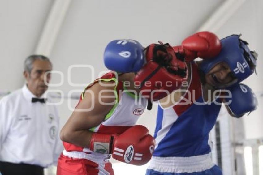 BOXEO . TORNEO DE LOS BARRIOS