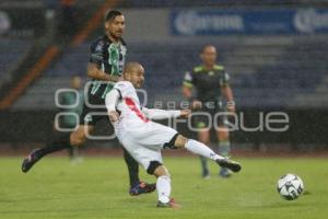 FÚTBOL . LOBOS VS CAFETALEROS