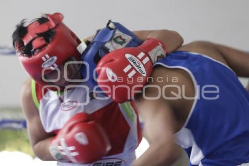 BOXEO . TORNEO DE LOS BARRIOS