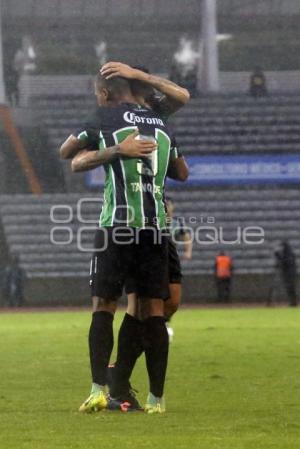 FÚTBOL . LOBOS VS CAFETALEROS