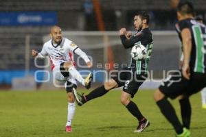 FÚTBOL . LOBOS VS CAFETALEROS