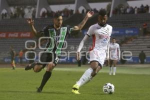 FÚTBOL . LOBOS VS CAFETALEROS