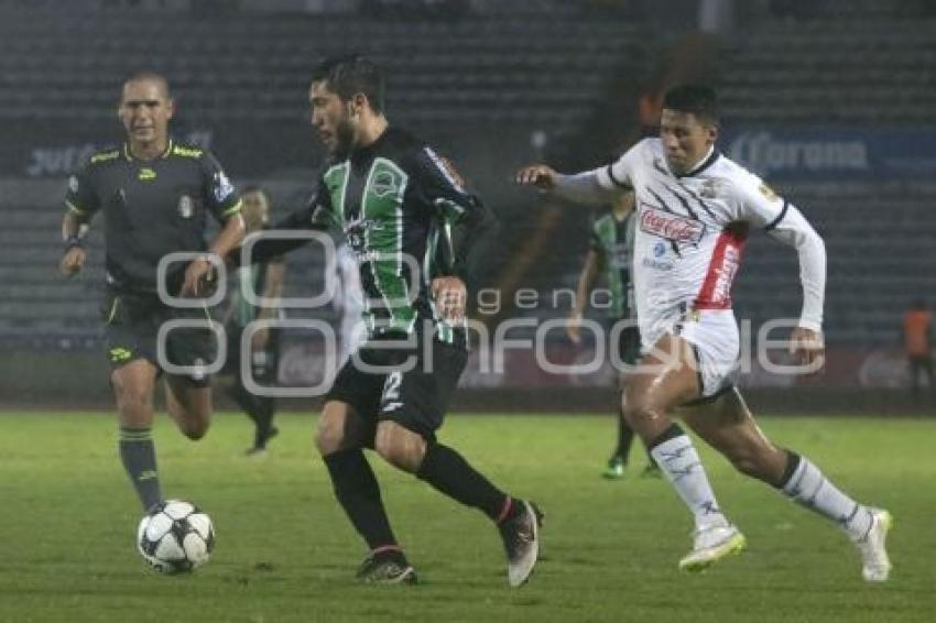 FÚTBOL . LOBOS VS CAFETALEROS