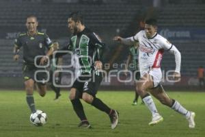 FÚTBOL . LOBOS VS CAFETALEROS