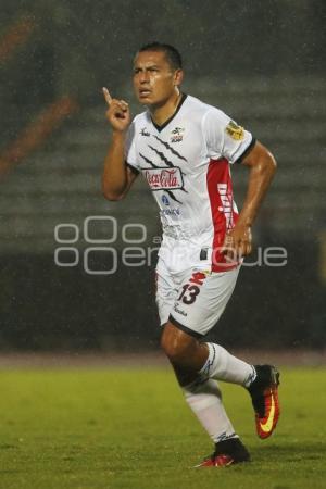 FÚTBOL . LOBOS VS CAFETALEROS