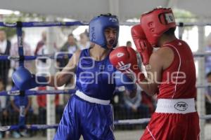 BOXEO . TORNEO DE LOS BARRIOS