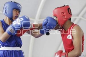 BOXEO . TORNEO DE LOS BARRIOS