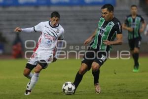 FÚTBOL . LOBOS VS CAFETALEROS