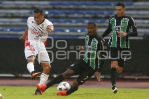 FÚTBOL . LOBOS VS CAFETALEROS