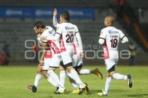 FÚTBOL . LOBOS VS CAFETALEROS
