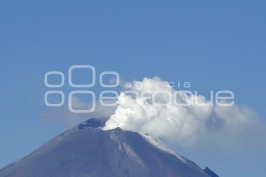 VOLCÁN POPOCATÉPETL