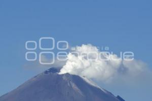 VOLCÁN POPOCATÉPETL