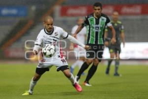 FÚTBOL . LOBOS VS CAFETALEROS