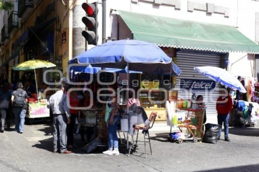 ECONOMÍA . AMBULANTES