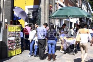 ECONOMÍA . AMBULANTES