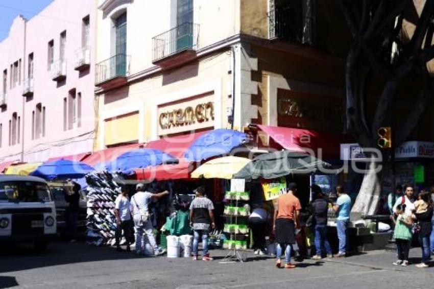 ECONOMÍA . AMBULANTES