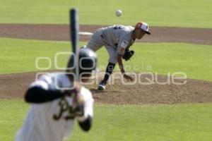 BÉISBOL. PERICOS VS TIGRES