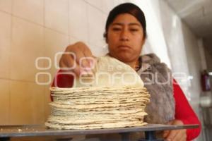 TORTILLA . ECONOMÍA