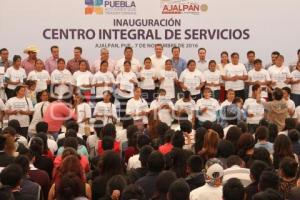 AJALPAN. INAUGURACIÓN CIS