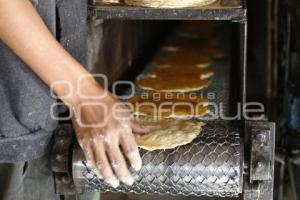 TORTILLA . ECONOMÍA