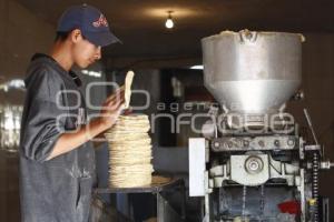 TORTILLA . ECONOMÍA