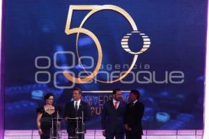 TELEVISA PUEBLA . 50 ANIVERSARIO