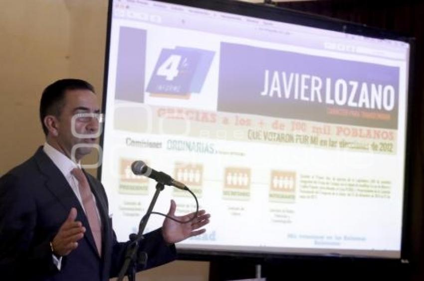 JAVIER LOZANO ALARCÓN