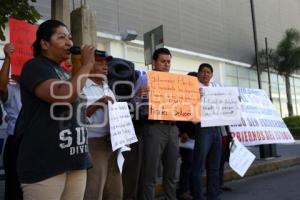 MANIFESTACIÓN EX BURÓCRATAS