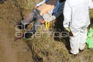 MUERTO CARRETERA VALSEQUILLO