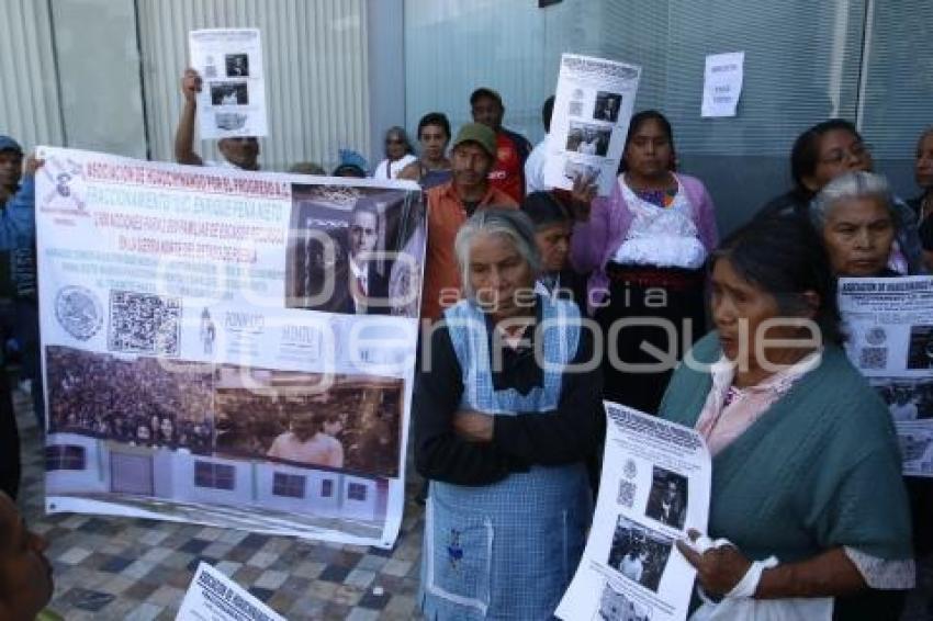 MANIFESTACIÓN SEDATU