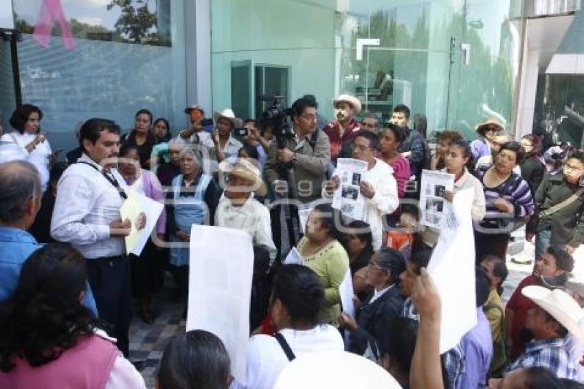 MANIFESTACIÓN SEDATU