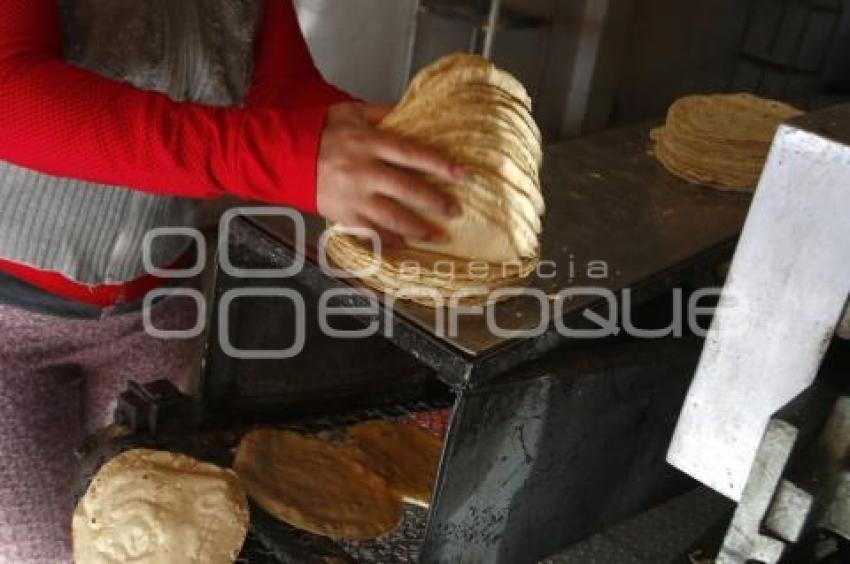 TORTILLA . ECONOMÍA