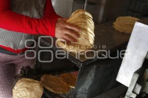 TORTILLA . ECONOMÍA