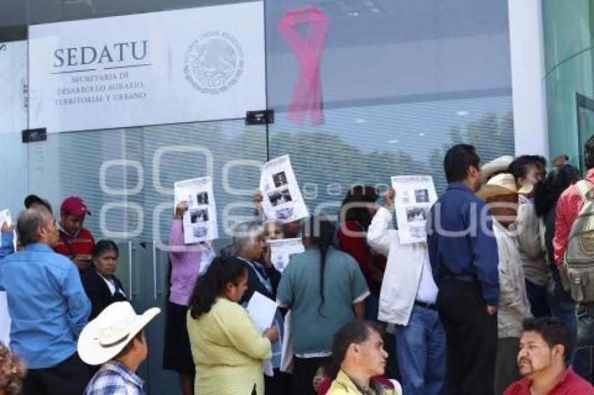 MANIFESTACIÓN SEDATU