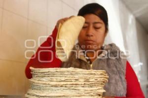 TORTILLA . ECONOMÍA