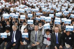 ENTREGA DE BECAS BBVA BANCOMER