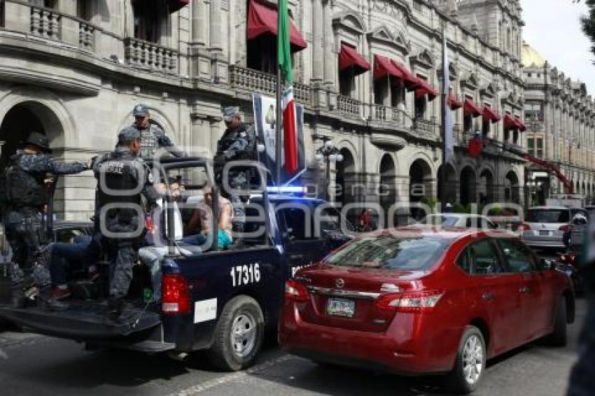 DETENIDOS ZÓCALO