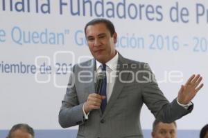 ENTREGA DE BECAS BBVA BANCOMER