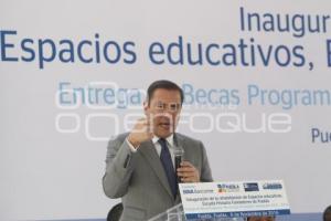 ENTREGA DE BECAS BBVA BANCOMER